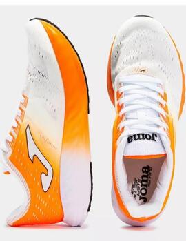 Zapatilla Joma CARBONO R.3000 Men 2202 Naranja