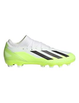 Botas Adidas X CRAZYFAST.3 MG Blanco lima