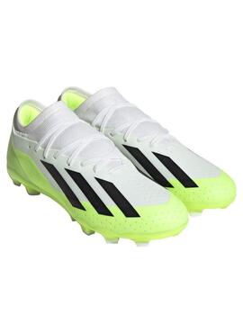 Botas Adidas X CRAZYFAST.3 MG Blanco lima