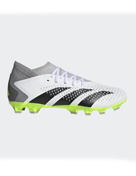 Botas Adidas PREDATOR ACCURACY.3 MG Blanco lima