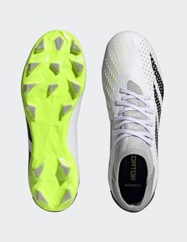 Botas Adidas PREDATOR ACCURACY.3 MG Blanco lima