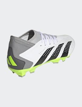 Botas Adidas PREDATOR ACCURACY.3 MG Blanco lima