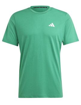 Camiseta Adidas M TR-ES FR Tee Verde