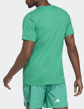 Camiseta Adidas M TR-ES FR Tee Verde