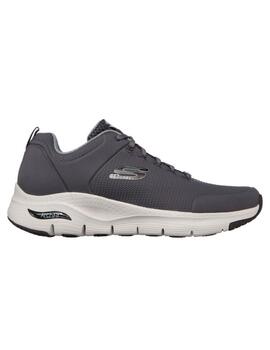 Zapatilla Skechers Arch Fit Titan Gris oscuro