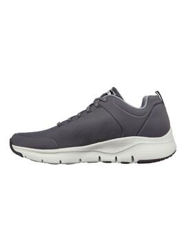 Zapatilla Skechers Arch Fit Titan Gris oscuro