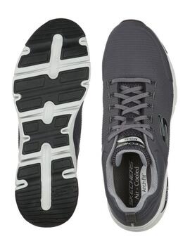 Zapatilla Skechers Arch Fit Titan Gris oscuro