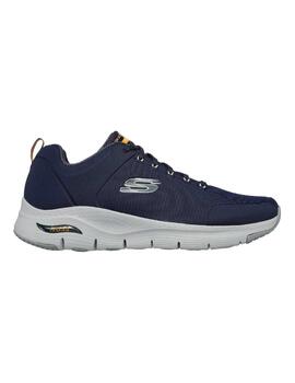 Zapatilla Skechers Arch Fit Titan Marino