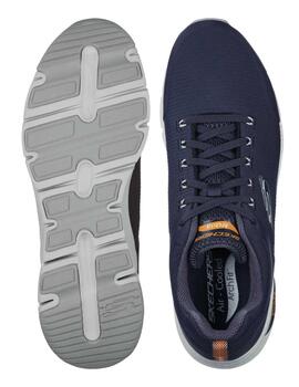 Zapatilla Skechers Arch Fit Titan Marino