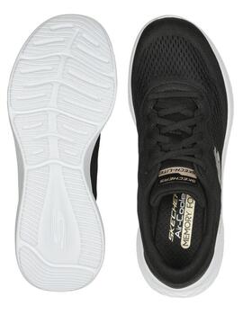 Zapatilla Skechers Lite Pro Perfect time negro