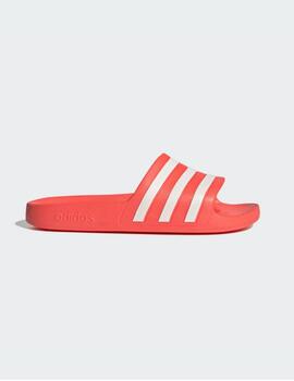 Chancla Adidas Adilette Aqua fluor naranja