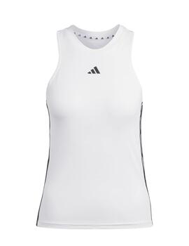 Camiseta sin mangas Adidas TR-ES 3S TANK Blanco