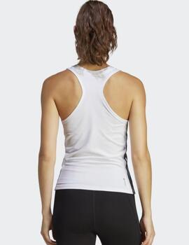 Camiseta sin mangas Adidas TR-ES 3S TANK Blanco