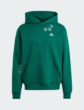 Sudadera Adidas Scribble BL FLHD Q3 FL verde