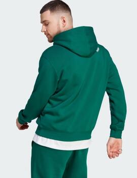 Sudadera Adidas Scribble BL FLHD Q3 FL verde