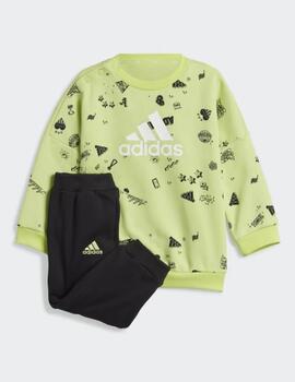 Chandal Adidas Brand Love I BLUV Q3 SET