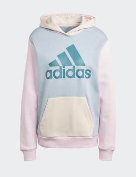 Sudadera Adidas Logo Boyfriend W BL OV HD