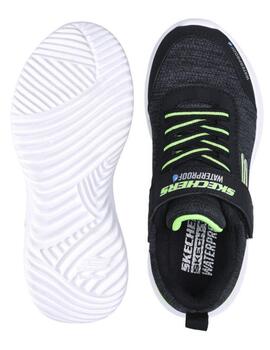 Zapatilla Skechers Waterproof Bounder Driper Drop