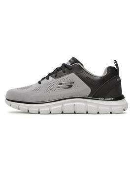 Zapatilla Skechers TRACK Broader Gris/Negro