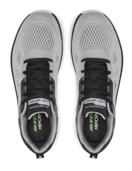 Zapatilla Skechers TRACK Broader Gris/Negro