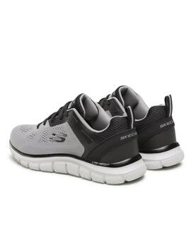 Zapatilla Skechers TRACK Broader Gris/Negro