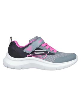 Zapatilla Skechers SKECH FAST Gris/Rosa