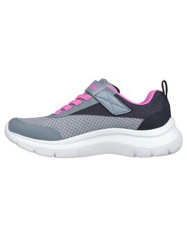 Zapatilla Skechers SKECH FAST Gris/Rosa