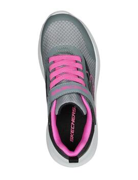 Zapatilla Skechers SKECH FAST Gris/Rosa