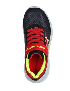 Zapatilla Skechers SKECH FAST Negro/Rojo