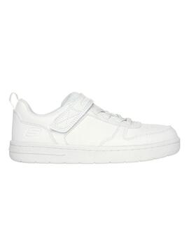 Zapatilla Skechers Smooth Street Blanco