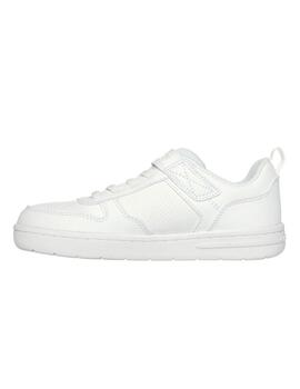 Zapatilla Skechers Smooth Street Blanco