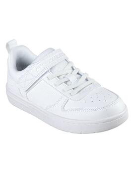 Zapatilla Skechers Smooth Street Blanco