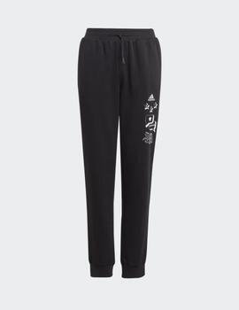 Pantalón Adidas Brand Love J BLUV Q3 PANT