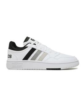 Zapatilla Adidas Hoops 3.0 Blanco