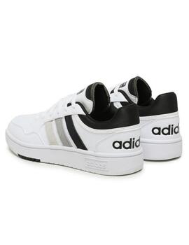 Zapatilla Adidas Hoops 3.0 Blanco