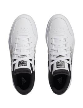 Zapatilla Adidas Hoops 3.0 Blanco