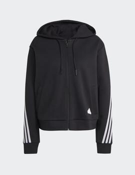 Sudadera Adidas Future Icons W FI 3S FZ negro