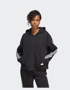 Sudadera Adidas Future Icons W FI 3S FZ negro