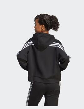 Sudadera Adidas Future Icons W FI 3S FZ negro