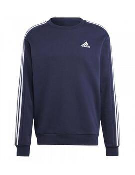 Sudadera Adidas M 3S FL SWT Marino