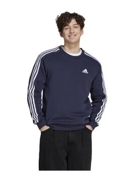 Sudadera Adidas M 3S FL SWT Marino