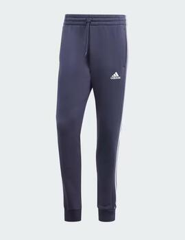 Pantalón Adidas M 3S FL TC PT Tapered Cuff marino