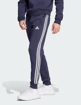 Pantalón Adidas M 3S FL TC PT Tapered Cuff marino