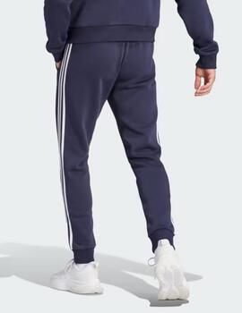 Pantalón Adidas M 3S FL TC PT Tapered Cuff marino