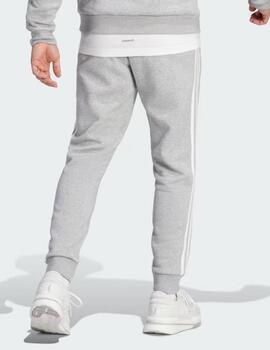 Pantalón Adidas M 3S FL TC PT Tapered Cuff Gris