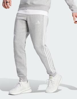 Pantalón Adidas M 3S FL TC PT Tapered Cuff Gris