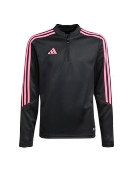 Sudadera Adidas Tiro23 CB TRTOP Y negro rosa