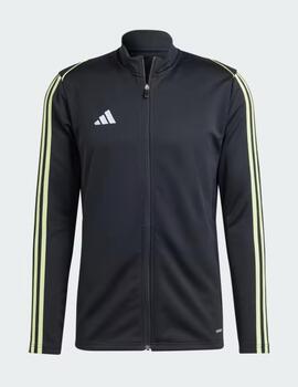 Sudadera Adidas Tiro23 CB TRTOP Negro lima