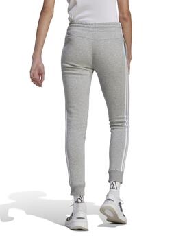 Pantalón Adidas W 3S FL c PT Gris