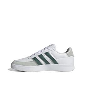 Zapatilla Adidas BREAKNET 2.0 Blanco/Verde